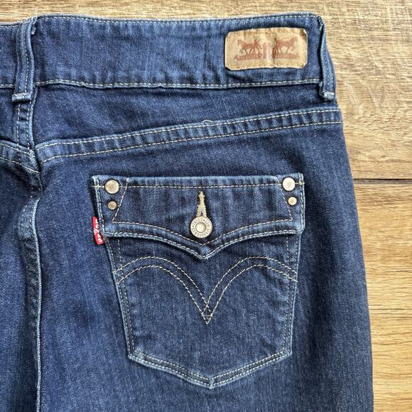 Levi's The Original Jean 526 Slender Bootcut Jeans Size 10M - Picture 9 of 16
